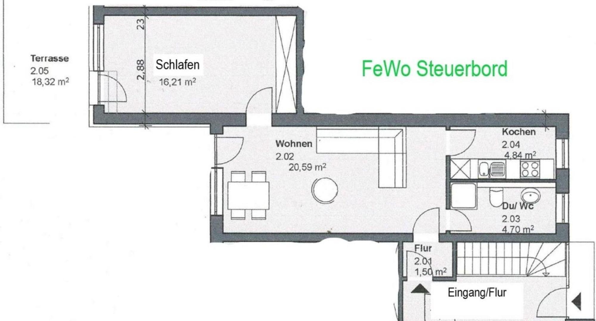FeWo Steuerbord Malente Exterior foto
